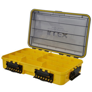 Obrázok 2 k Vodotesná krabička ILLEX Tackle Box 355 Waterproof 4 HC