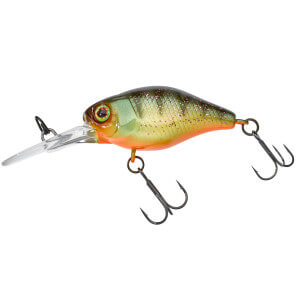 Vobler ILLEX Diving Chubby 3,8 cm, Agressive Perch
