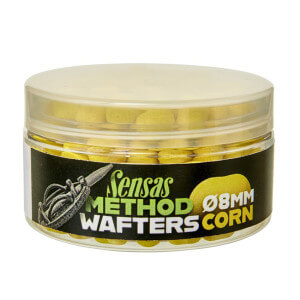 Nástraha SENSAS Method Wafters, Kukurica