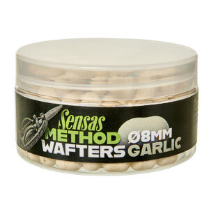 Nástraha SENSAS Method Wafters, Cesnak