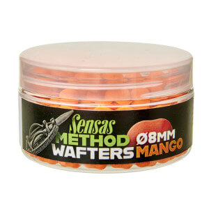 Nástraha SENSAS Method Wafters, 45 g, Mango