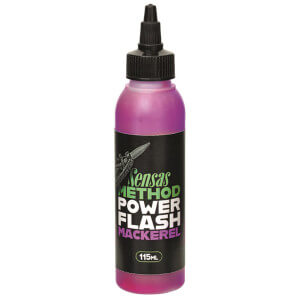 Gél SENSAS Power Flash Pink Mackerel, 115 ml