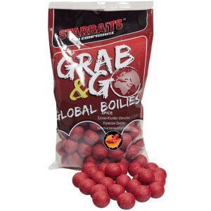 Boilie STARBAITS Grab & Go Global Spice, 800 g