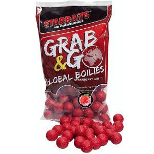 Boilie STARBAITS Grab & Go Global Jahoda