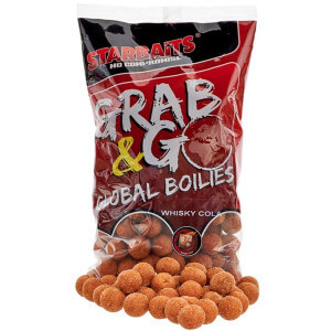 Boilie STARBAITS Grab & Go Global Whisky Cola, 800 g