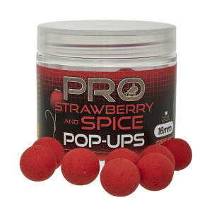 Boilie STARBAITS Pro Pop Up Strawberry & Spice, 50 g