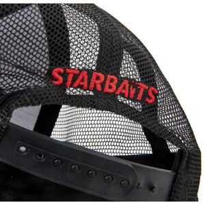 Obrázek 2 k Kšiltovka STARBAITS Black Red