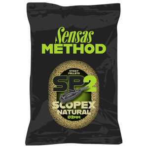 Pelety SENSAS Method Sticky Pellets, 650 g, Scopex
