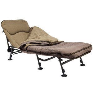 SET = lehátko STARBAITS + spací pytel Sleeping System 3/5 Season