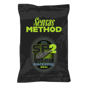 Pelety SENSAS Method Sticky Pellets, 650 g, Mackerel