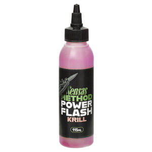 Gel SENSAS Power Flash Krill, 115 ml