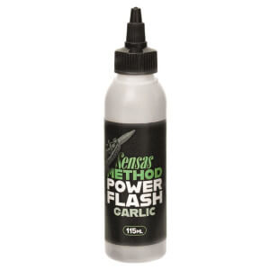 Gel SENSAS Power Flash Česnek, 115 ml