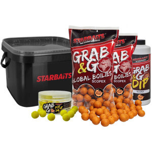 Akční set STARBAITS Grab & Global Scopex