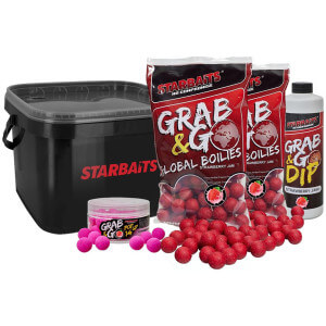 Akční set STARBAITS Grab & Global Strawberry Jam