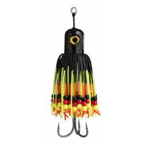 Gumová nástraha MADCAT Clonk Teaser The Original, Black