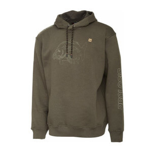 Mikina PROLOGIC Mirror Carp Hoodie Ivy Green