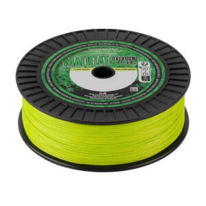 Obrázek 2 k Pletená šňůra MADCAT Backbone PE X8, Chartreuse