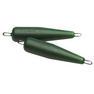 Splávek KINETIC Casting Plug Green, 15 g, 2 ks