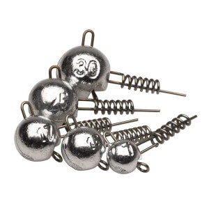 Jigová hlava KINETIC JigHead Screw