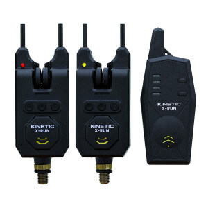 Sada 2 signalizátorů KINETIC X-Run Bite Alarm Set s příposlechem
