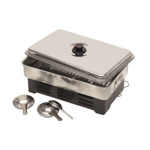 Udiareň KINETIC Smoker W/2 Burners