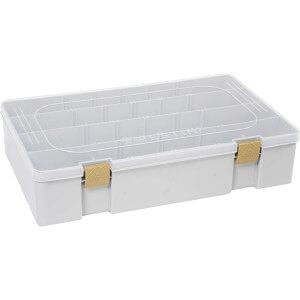Krabička WESTIN W3 Tackle Box Grey/ Clear