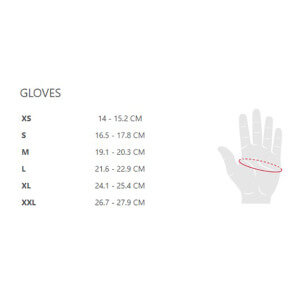 Obrázek 3 k Rukavice WESTIN Landing Gloves Jet Black