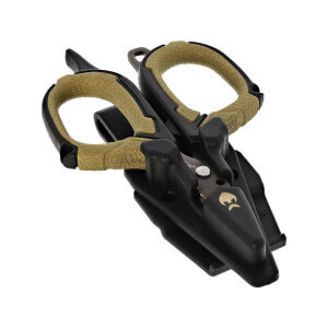 Obrázok 2 k Nožnice WESTIN Braid Scissors Incl. Sheath 8,9cm Black Sand