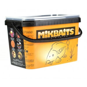 Obrázek 2 k Boilie MIKBAITS Gangster G2 Ančovička & Krab & Asa