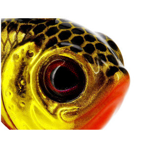 Obrázek 2 k Nástraha WESTIN Dropbite Tungsten Spin Tail Jig, Bling Perch