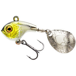 Nástraha WESTIN Dropbite Spin Tail Jig, Headlight