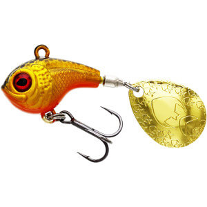 Nástraha WESTIN Dropbite Spin Tail Jig, Gold Rush
