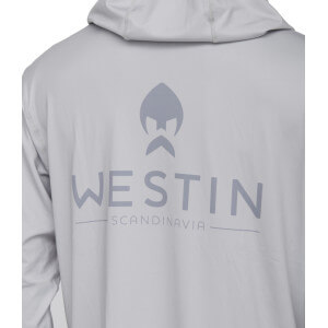 Obrázek 2 k Mikina WESTIN Ledge UPF Hoodie, Mist Grey