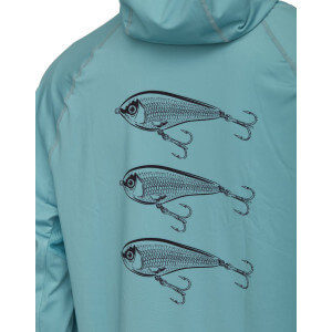 Obrázek 2 k Mikina WESTIN Bay UPF Hoodie, Sea Breeze