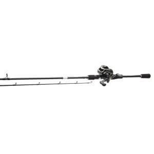 SET - udica KINETIC Ozor BC CL 1,95m, 20-80g + multiplikátor 200-LH