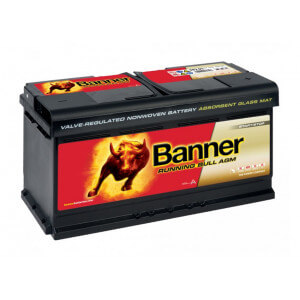 Akumulátor BANNER Running Bull AGM 59201