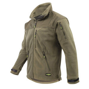Bunda Legendfossil Fleecejacke Tromsö Olive Green