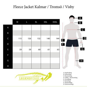Obrázek 4 k Bunda Legendfossil Fleecejacke Tromsö Olive Green