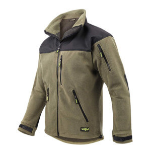 Bunda Legendfossil Fleecejacke Kalmar Olive Black
