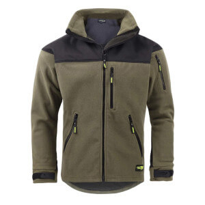 Obrázek 2 k Bunda Legendfossil Fleecejacke Kalmar Olive Black