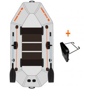 Rybářský člun KOLIBRI K 280 T šedý