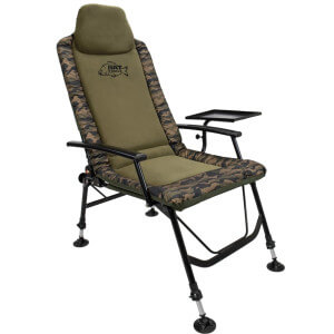 Křeslo BAT-Tackle Camou Chair mit Seitentisch