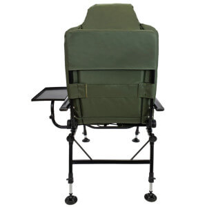 Obrázek 3 k Křeslo BAT-Tackle Camou Chair mit Seitentisch
