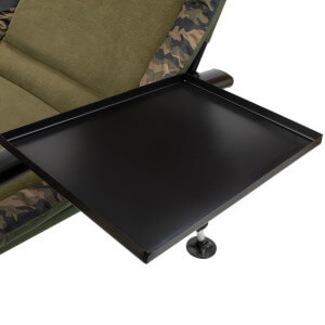 Obrázek 5 k Křeslo BAT-Tackle Camou Chair mit Seitentisch
