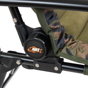 Obrázek 6 k Křeslo BAT-Tackle Camou Chair mit Seitentisch