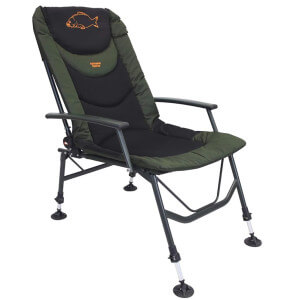 Křeslo BAT-Tackle Hellmaster Recliner Carp Chair