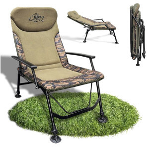 Křeslo BAT-Tackle Camou Advance Arm Chair