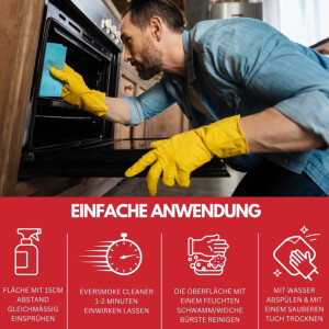 Obrázek 2 k Čistič grilů Eversmoke Cleaner, 250 ml