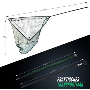 Obrázek 5 k Podběrák Karpfenkescher Tele "Big Fish