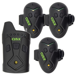 Set 3 signalizátorů Catix Pro Cat XP 8 s příposlechem
